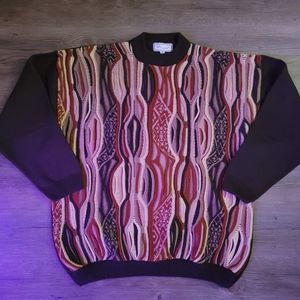 Vintage 90s COOGI Style  Sweater XL